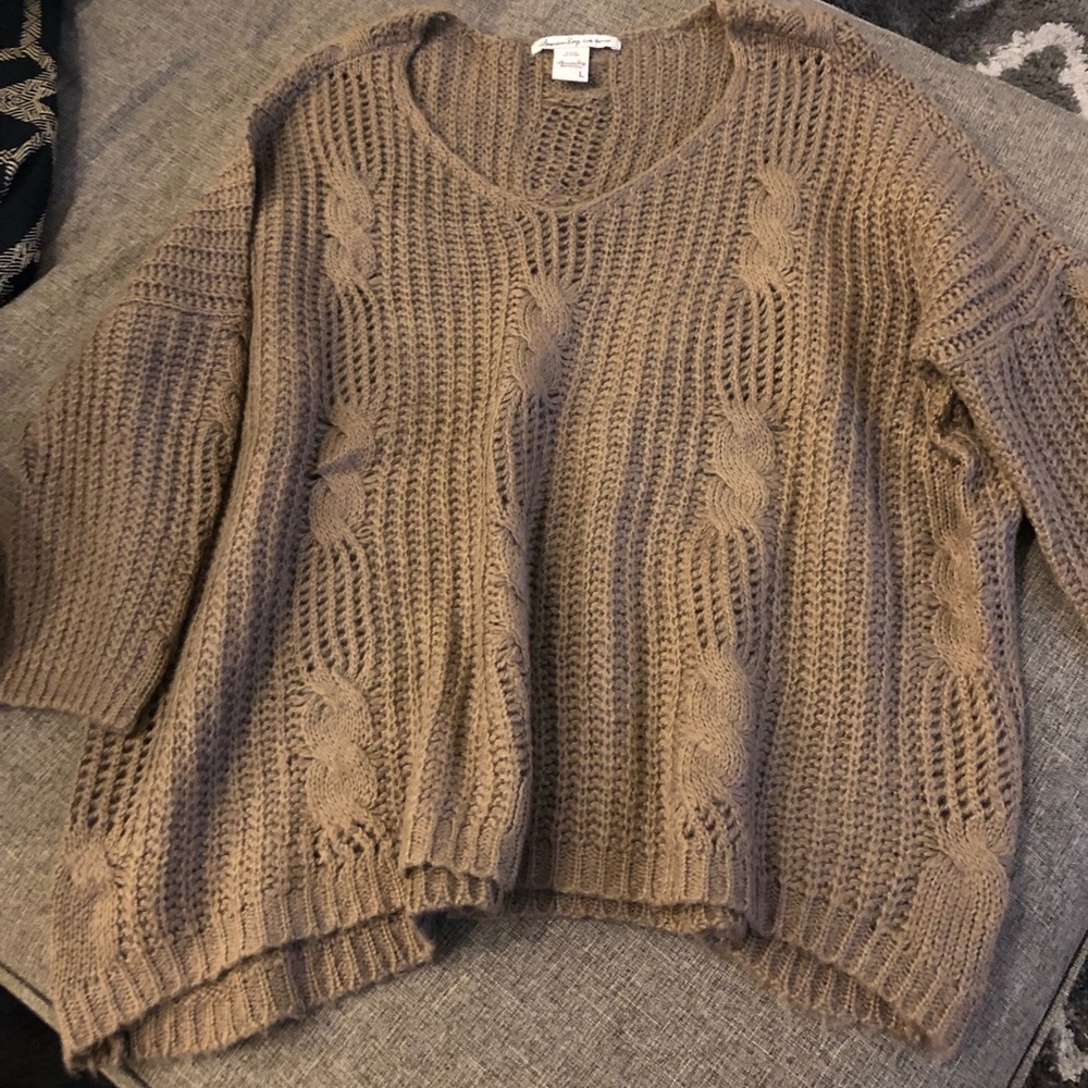 Oversized sweater